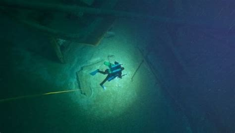 Descubren un barco desaparecido desde finales del siglo XIX en el lago Michigan, dice la sociedad histórica